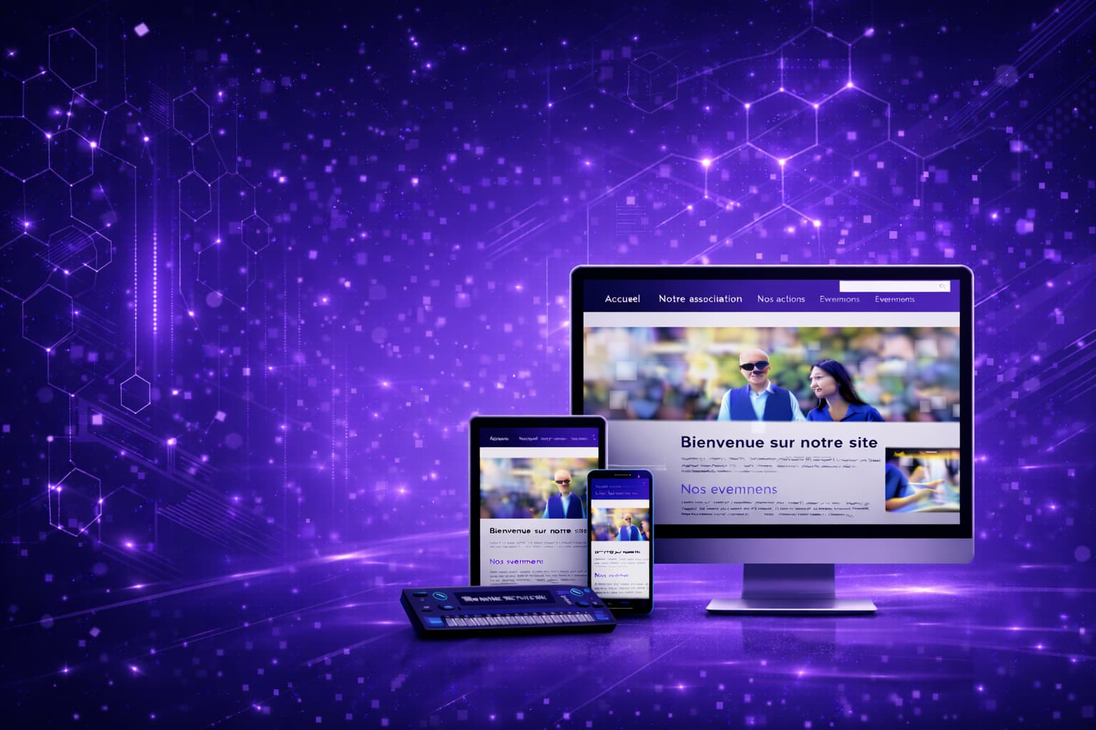 Bannière du projet AVH