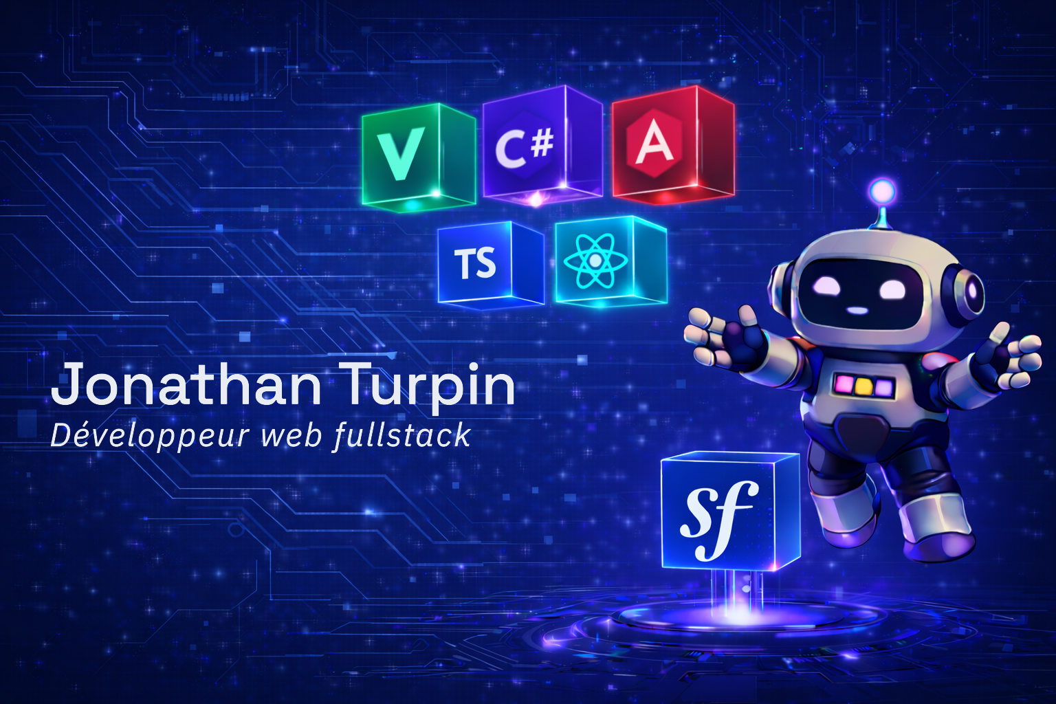 Jonathan TURPIN | Développeur web fullstack